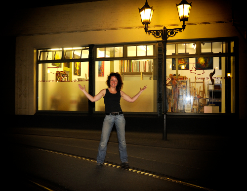 Atelier Iris Weissschuh