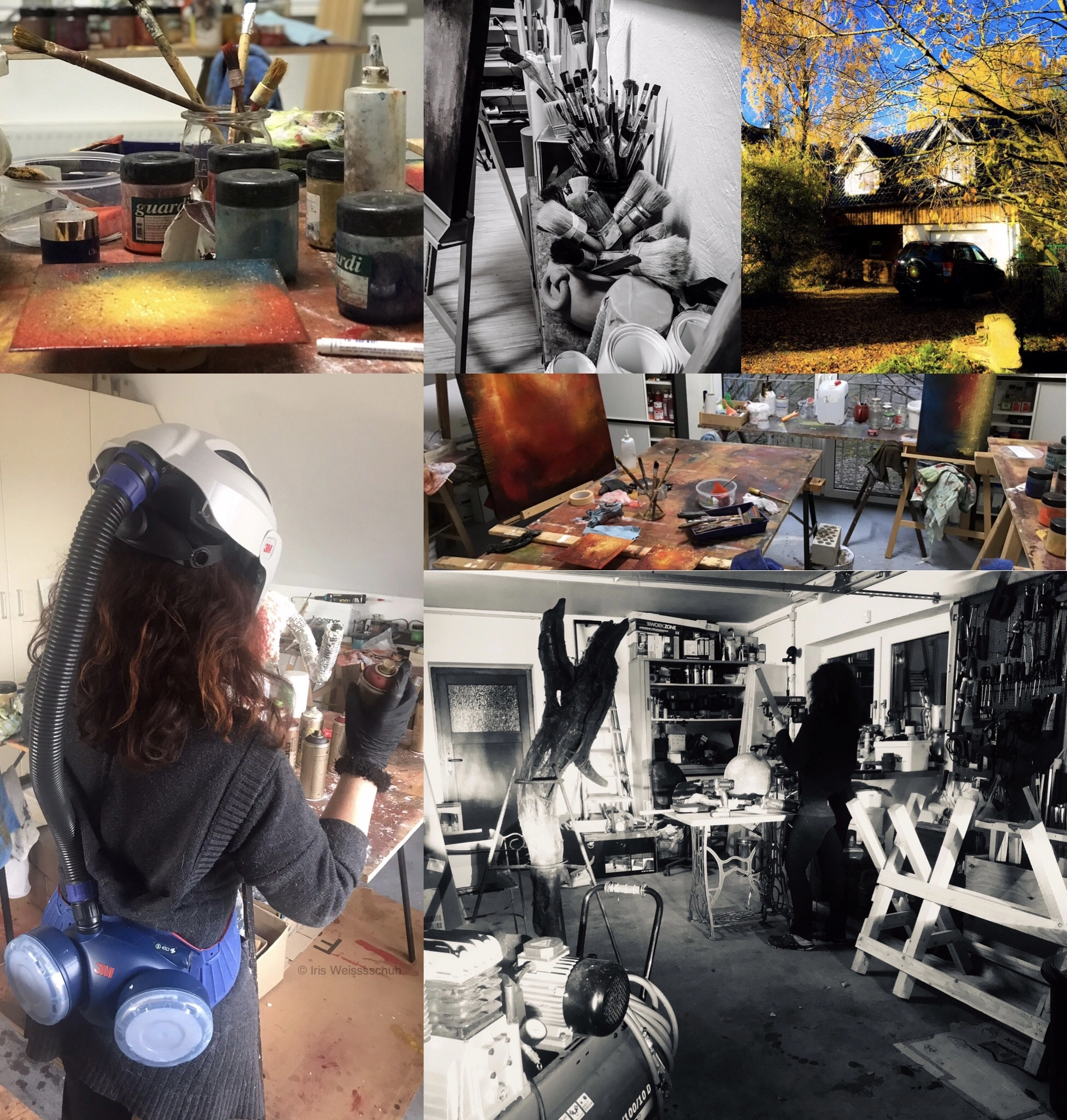 Atelier Weissschuh, Einblicke