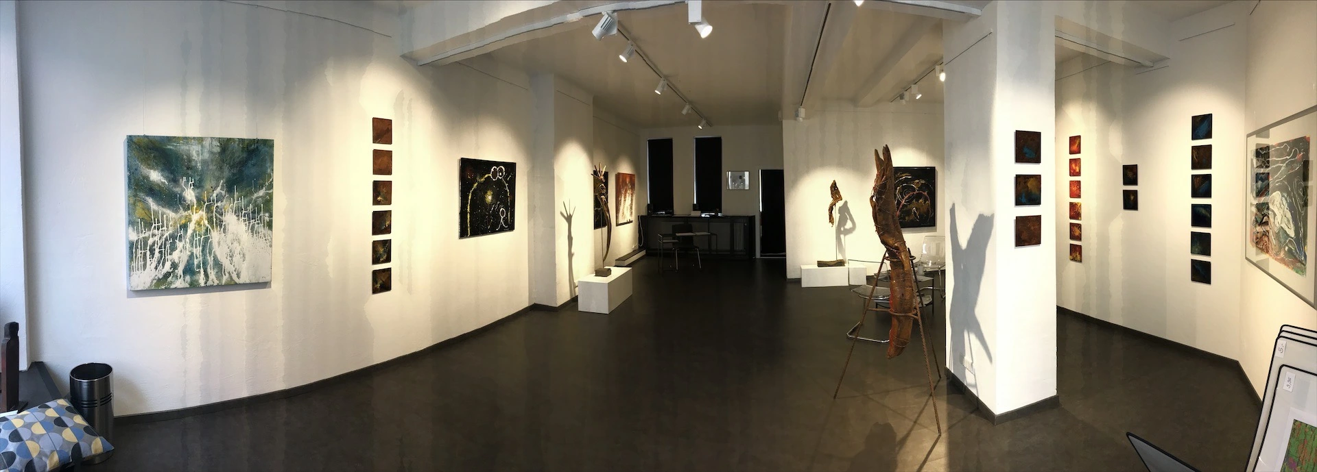 Galerie Amuthon-Art, Einzelausstellung „Im Wandel“ 2017