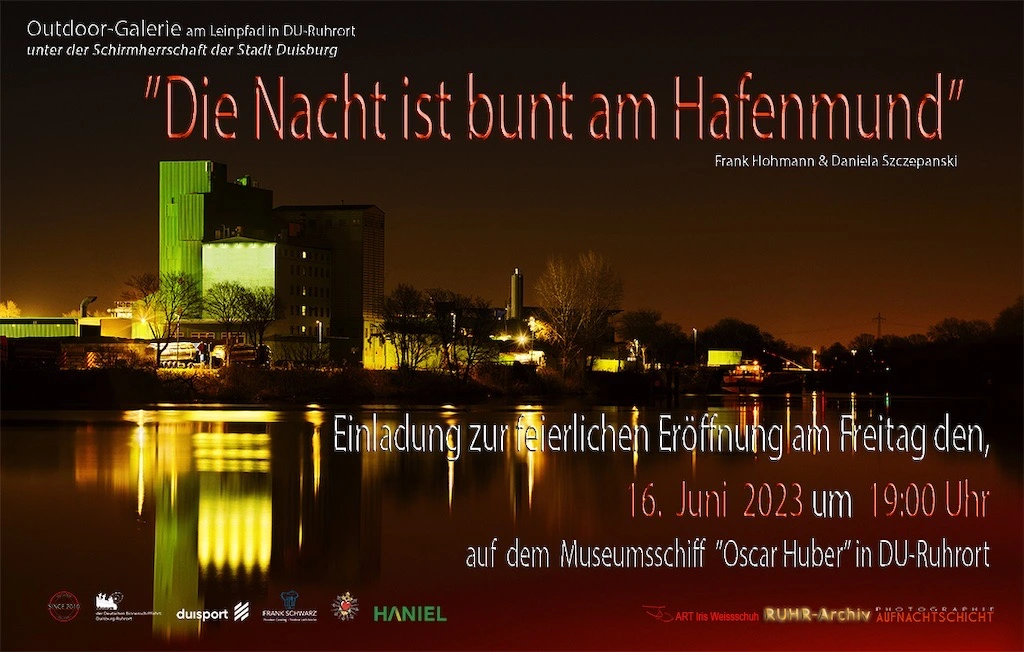 Plakat Ausstellung/Kooperation mit Outdoor-Galerie