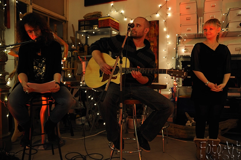 Atelier Weissschuh Lebendiger Adventskalender DU-Ruhrort 2013