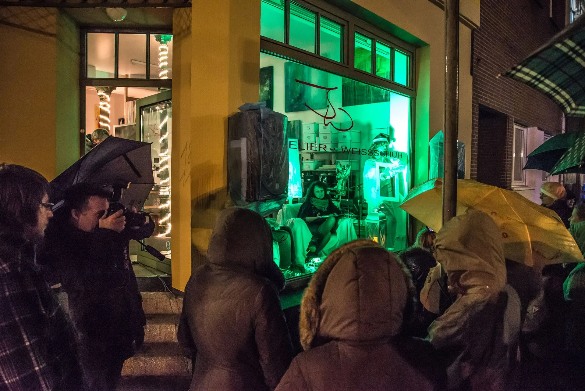 Atelier Weissschuh Ruhrort Lebendiger Adventskalender-2 2014