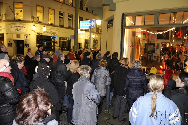 Atelier Weissschuh Lebendiger Adventskalender-1 Du-Ruhrort 2013