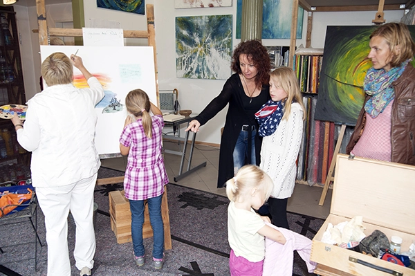 Atelier Weissschuh Hafenfest 2013