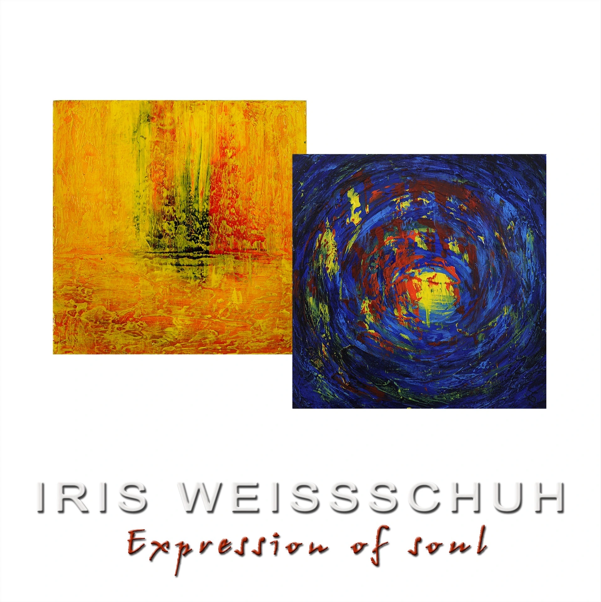 Ausstellung Expression of Soul Hamburg EinladungVS 2015