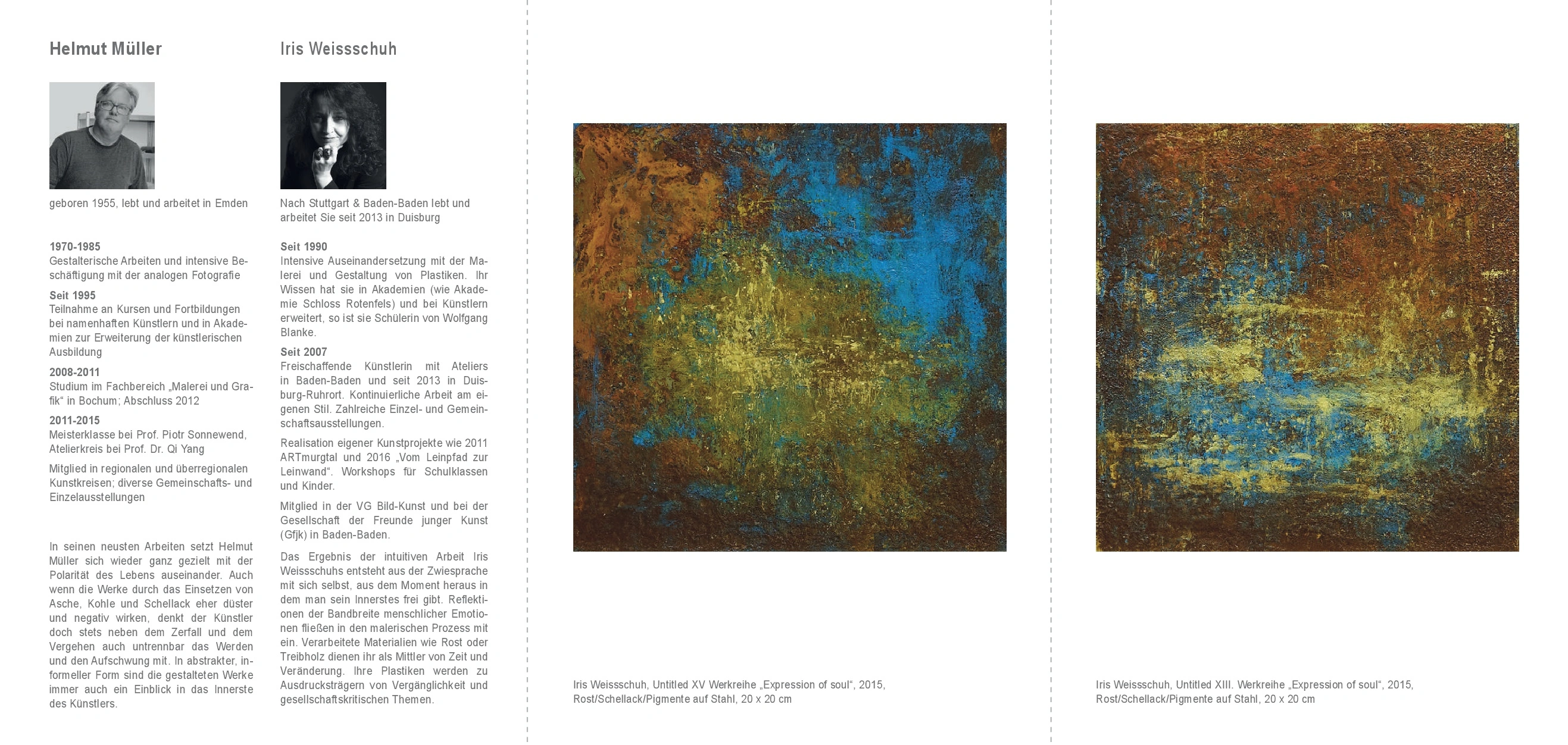 Galerie Amuthon-Art Ausstellung Im Wandel 2017 EinladungVS 