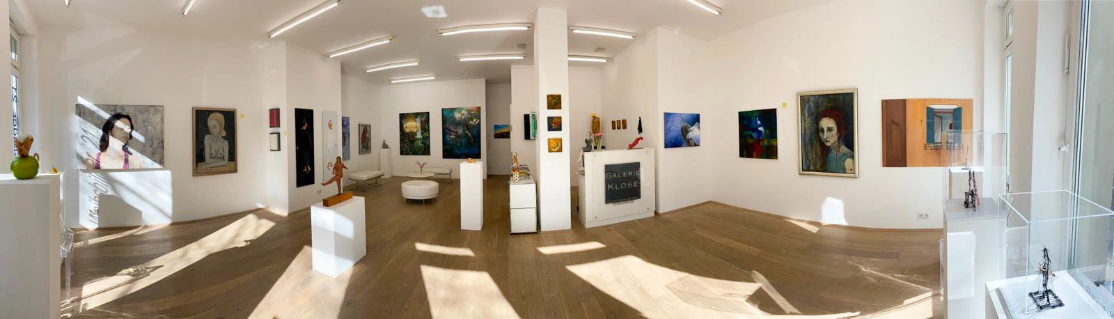 Galerie Klose Ausstellungsbeteiligung Weibsbilder 2021, Iris Weissschuh