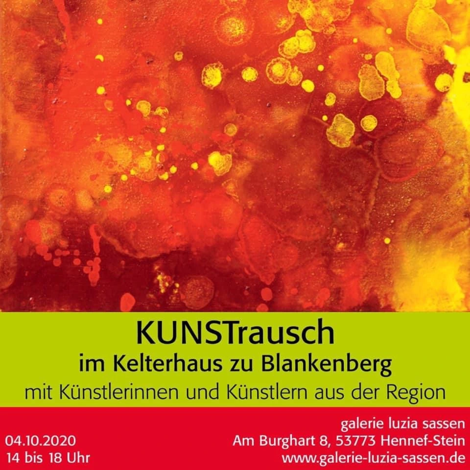 Galerie Sassen Groupshow Kunstrausch 2020