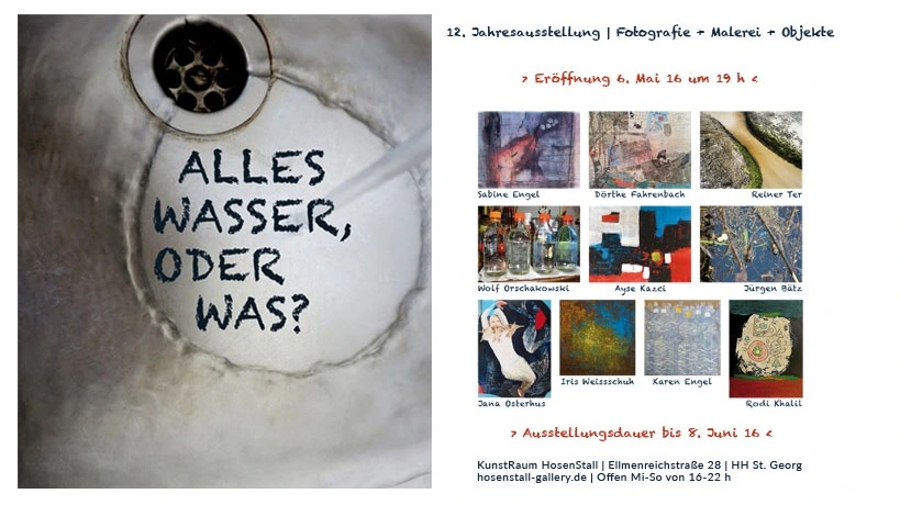 Kunstraum Hamburg Jahresausstellung 2015