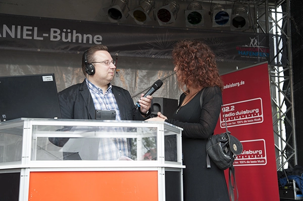Radio Duisburg Hafentalk Vossen & Weissschuh 2013