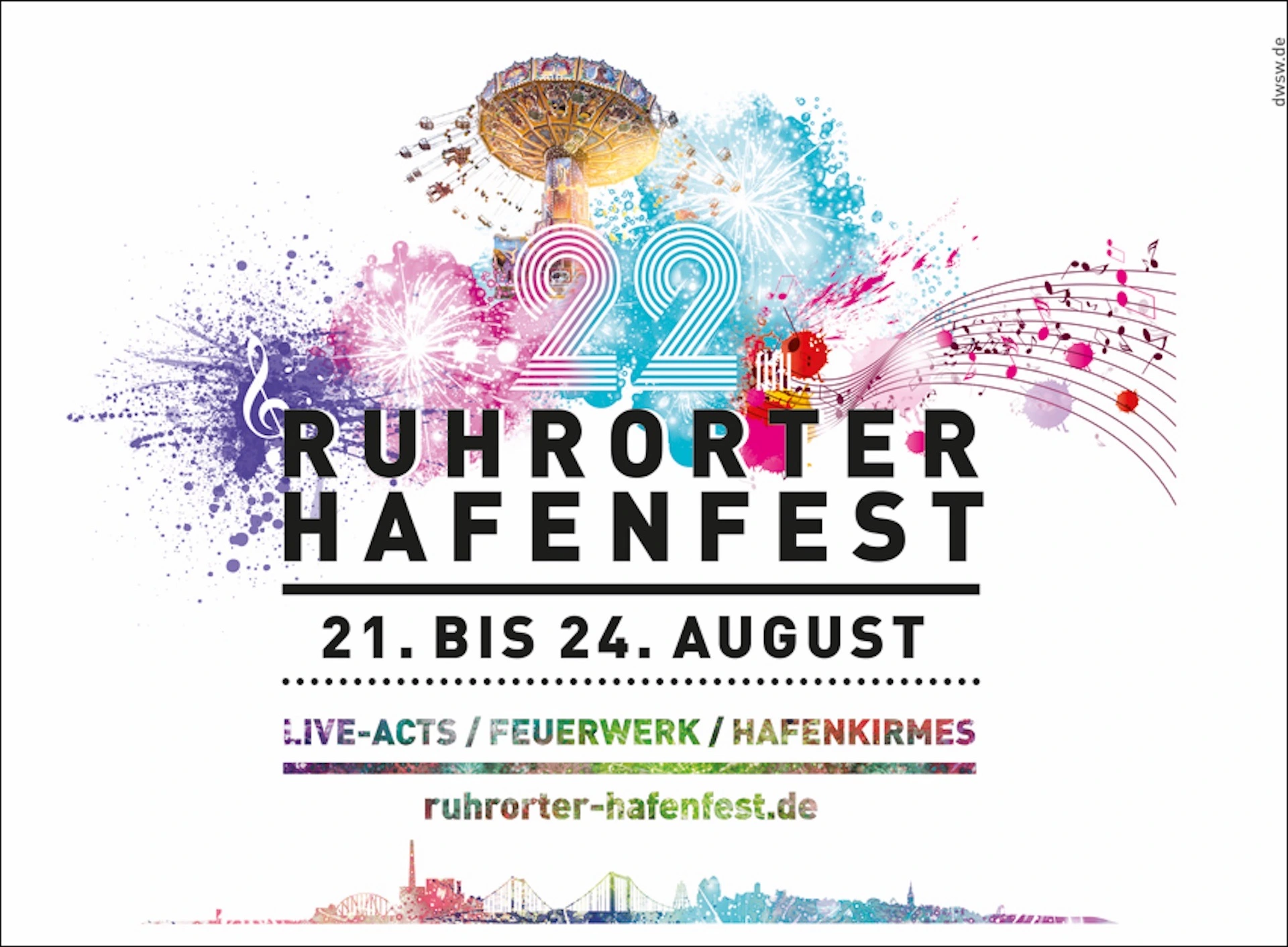 Ruhrorter Hafenfest Beteiligung 2025