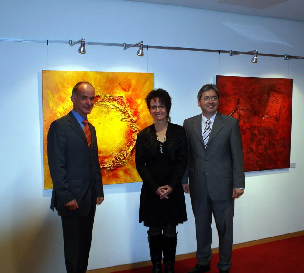 SPK Rastatt Galerie Ausstellung 2009