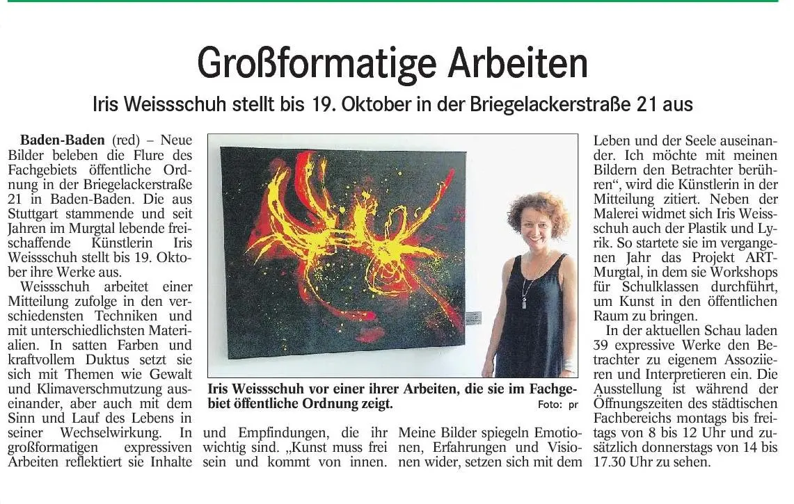 Stadt Baden-Baden Ausstellung2012