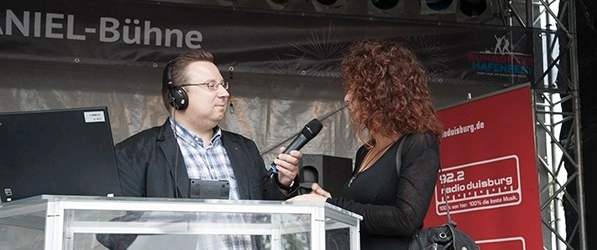 Radio Duisburg Interview Radio Duisburg Interview