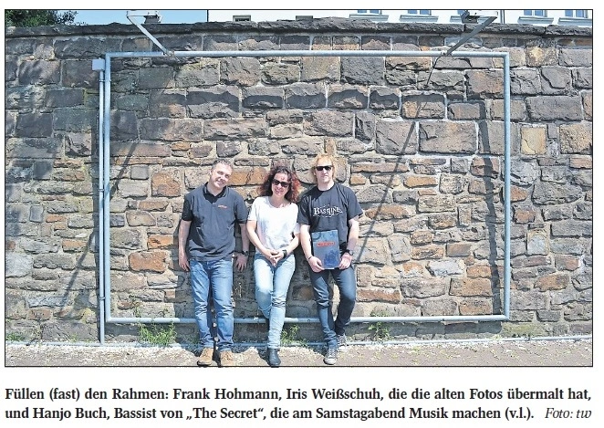 Museumsschiff Presse Vernissage Outdoor-Galerie 2014