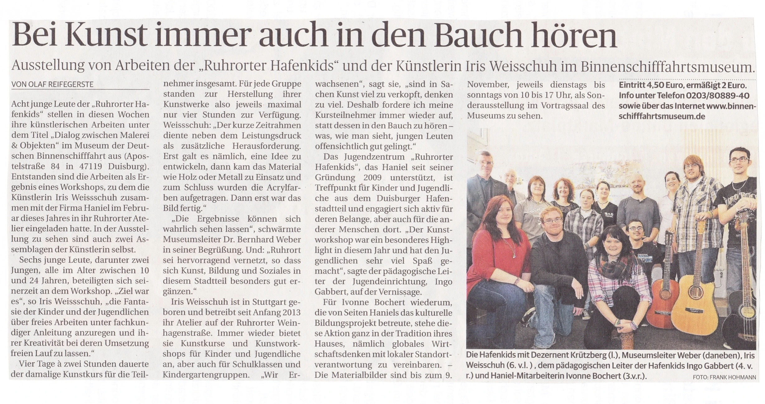 Rheinische Post Binnenschifffahrtsmuseum Ausstellung Rheinische Post Binnenschifffahrtsmuseum Ausstellung