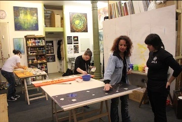 Workshop Atelier Weissschuh Fa.Haniel Workshop Atelier Weissschuh Fa.Haniel