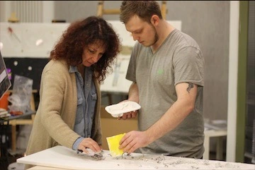 Workshop Atelier Weissschuh Fa.Haniel Workshop Atelier Weissschuh Fa.Haniel