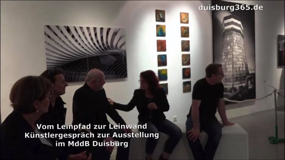 Binnenschifffahrt MuseumDuisburg Künstlertalk2018