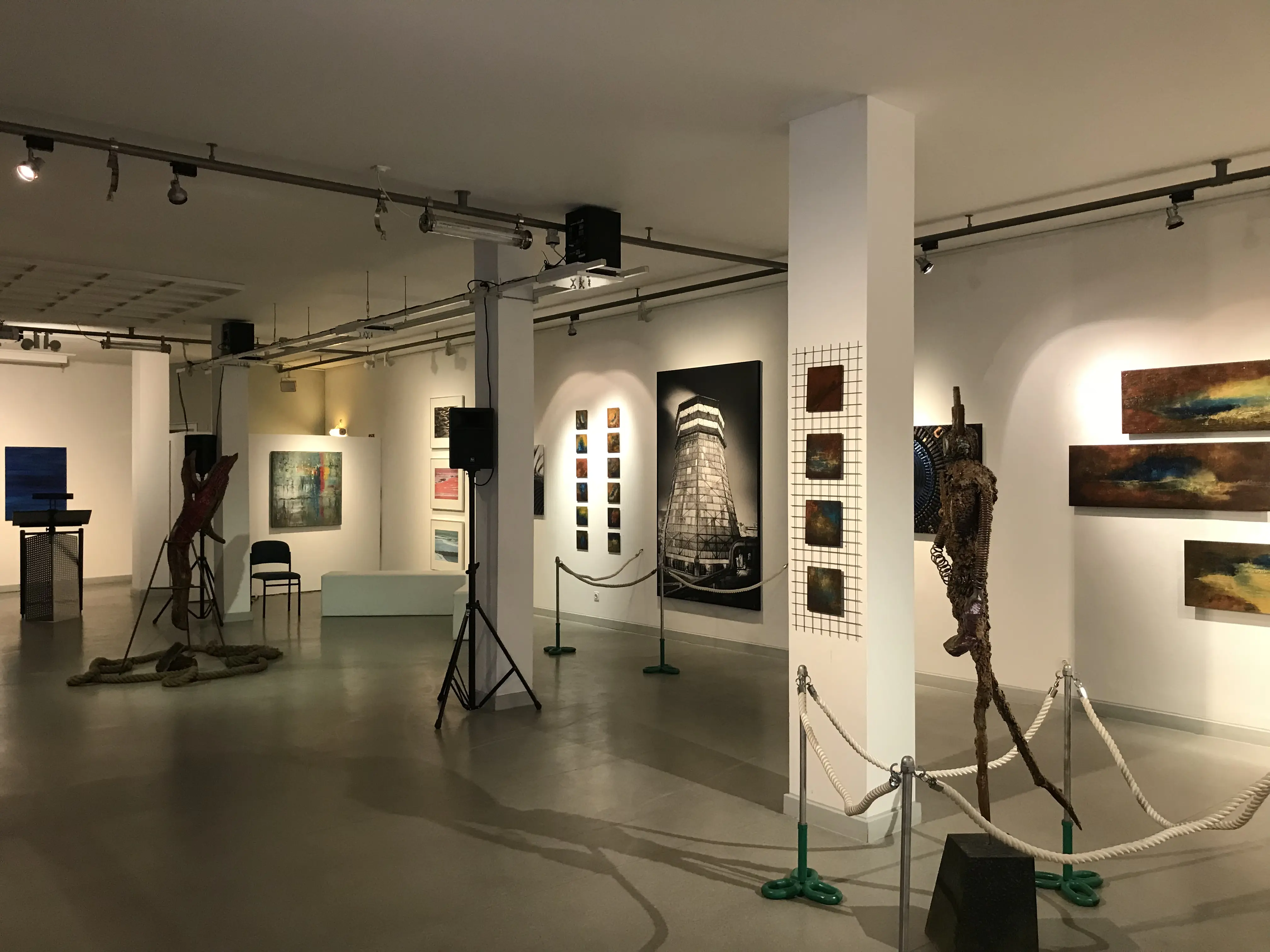 Ausstellung Binnenschifffahrt Museum Duisburg Vom Leinpfad zu Leinwand