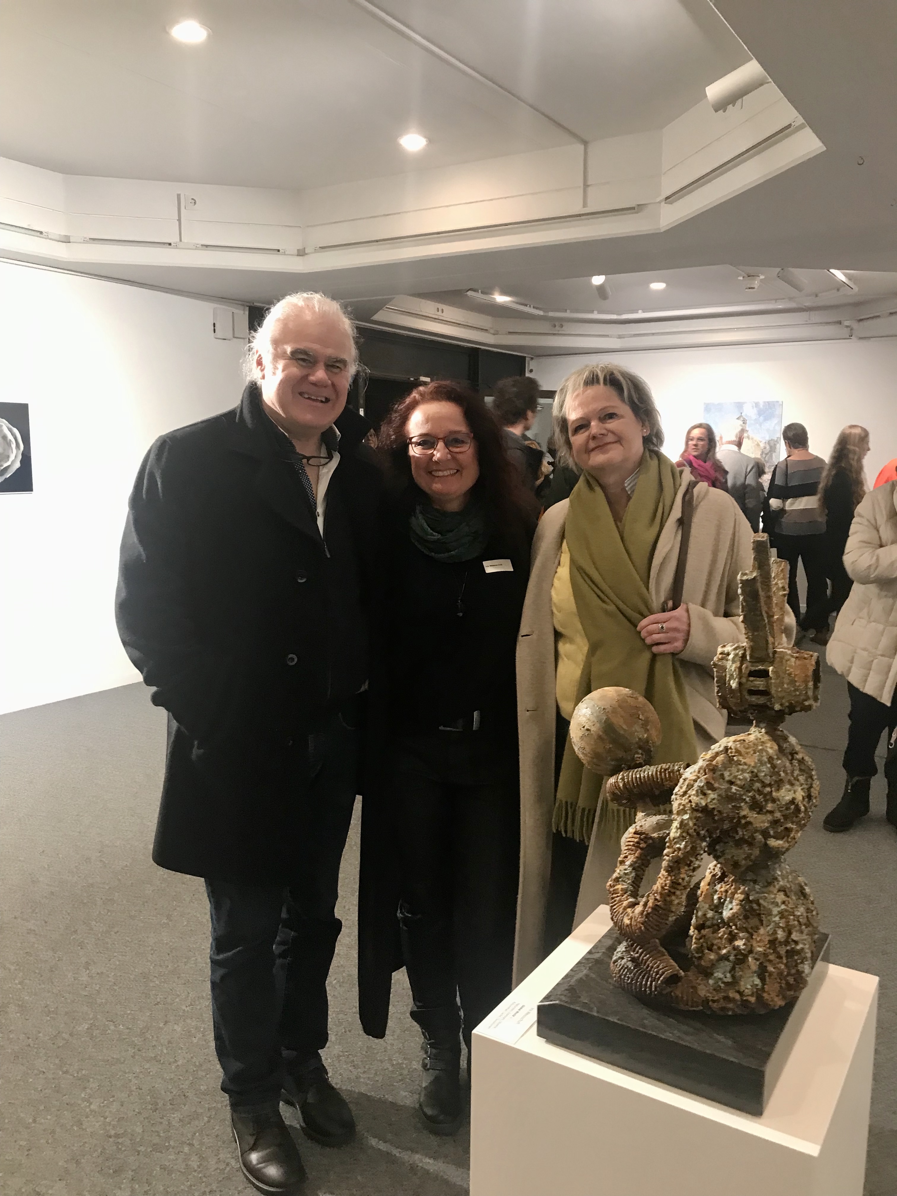 Museum Wesel Ausstellung 2023 mit Galeristen Klose Museum Wesel Ausstellung 2023 mit Galeristen Klose