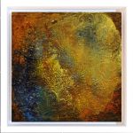 Expression of Soul, Untitled CVIII by Iris Weissschuh 