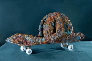 Faster and faster by Iris Weissschuh 