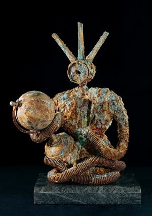 Global World by Iris Weissschuh 